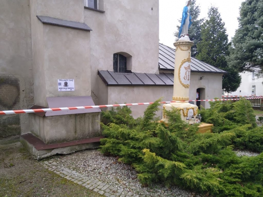 Koniec z wilgocią i szkodnikami. Trwa renowacja kościoła w Starych Drzewcach