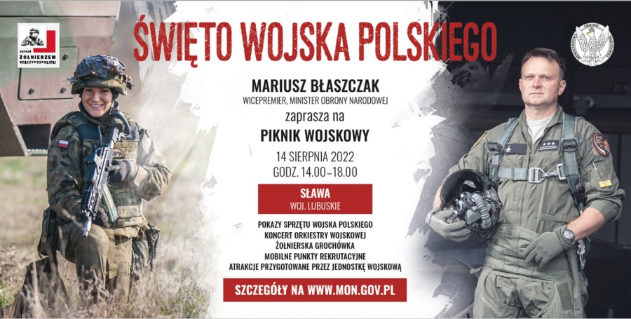 Święto Wojska Polskiego w Sławie