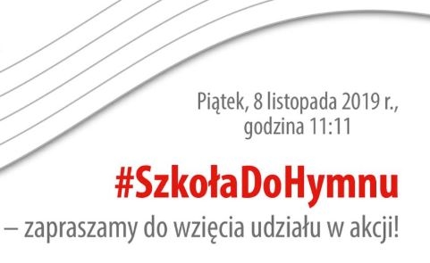 Szkoła do hymnu