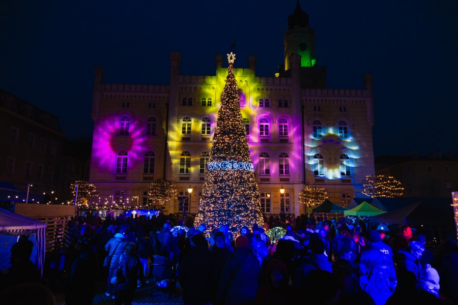 Rynek rozświetlą lasery. Wschowa powita 2025 rok bez huku, ale z wielkim efektem