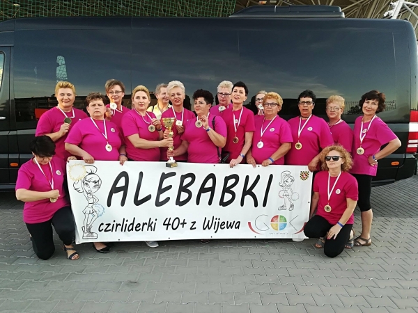 Alebabki i Happy Ledies Mistrzyniami Polski