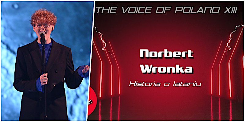 Norbert Wronka wyśpiewa sobie finał „The Voice of Poland”?