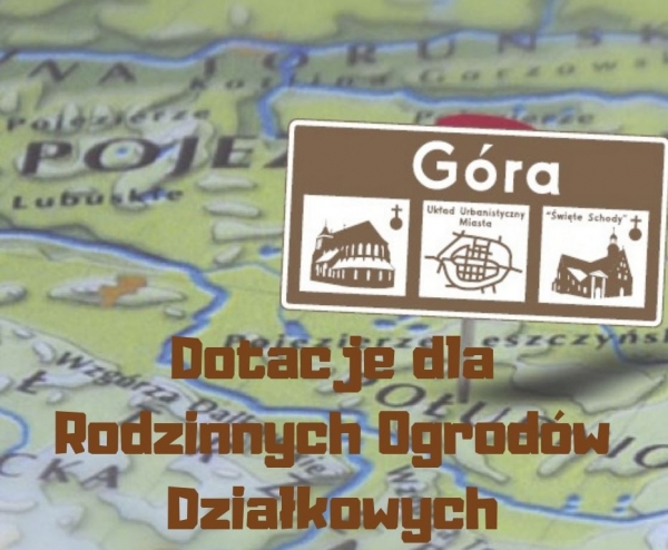 Gmina będzie dotować ROD