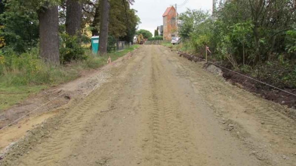 Prace remontowe drogi trwają. Czy zakończą się w terminie?