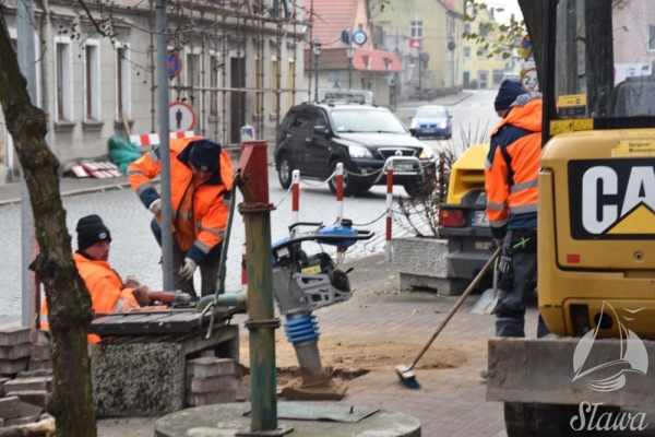 Doświetlenie trzech przejść w Gminie Sława