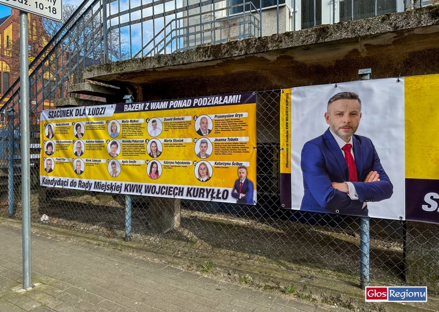 Wojciech Kuryłło odkrywa wyborcze karty. Ci kandydaci powalczą o mandaty do Rady Miejskiej
