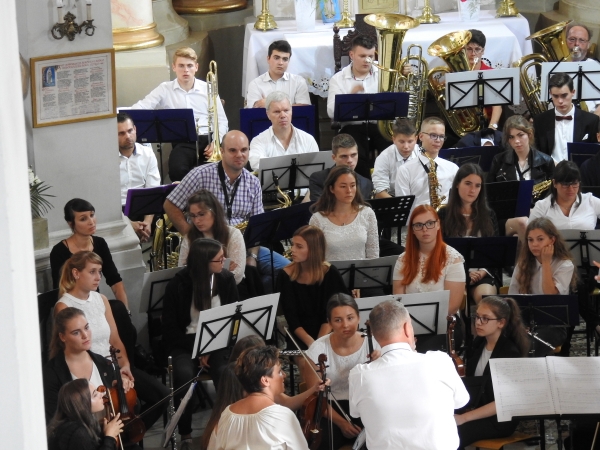 Młodzież ze Wschowy, Leszna, Luckau i Uteny w Orkiestrze Bez Granic