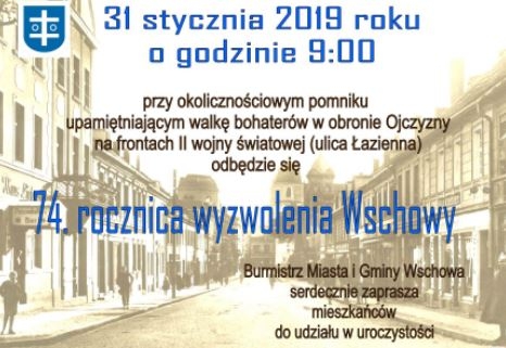 74 rocznica wyzwolenia Wschowy