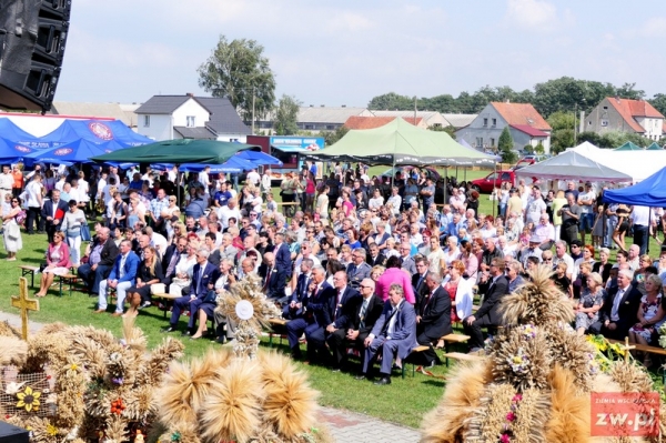 Święto radości rolników w Łupicach
