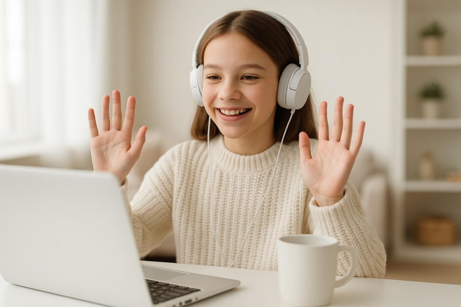 Psycholog dla nastolatków online w Polsce – kompleksowe wsparcie od Centrum New Leaf