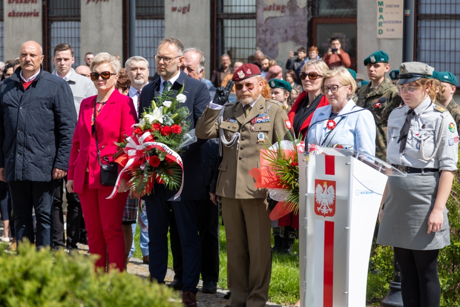 Obchody Święta Konstytucji 3 Maja we Wschowie (FOTO)