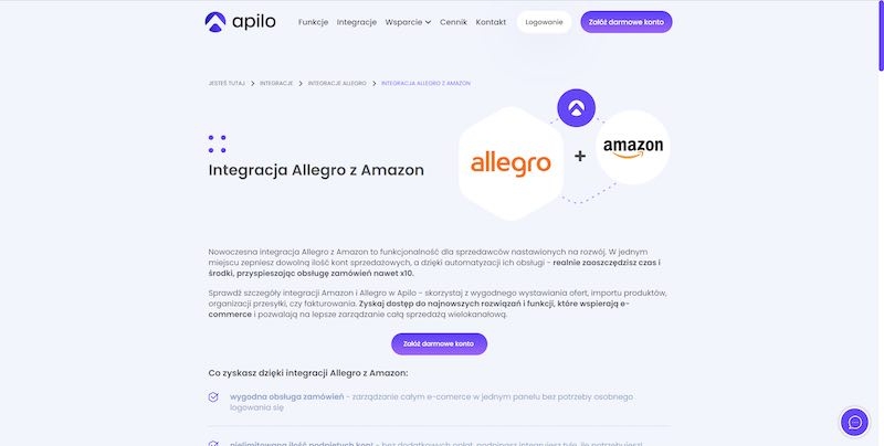 Jak skonfigurować integrację między Allegro a Amazon?