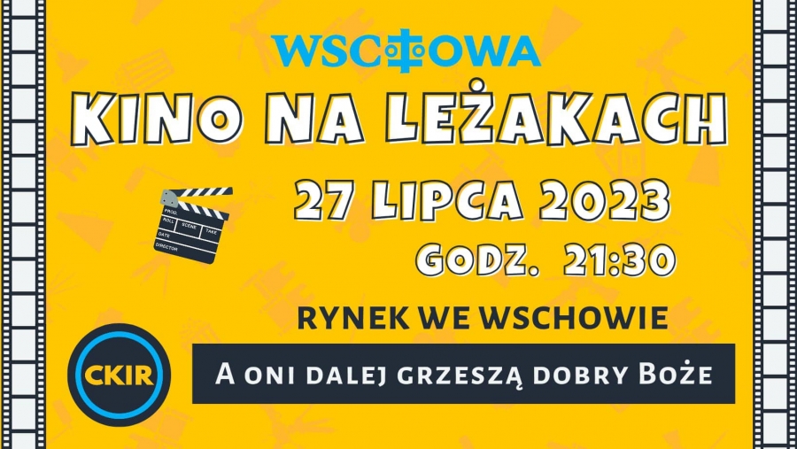 Kino na leżakach pod gwiazdami we Wschowie – niecodzienny seans czeka mieszkańców!