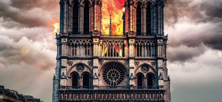 Obejrzyj film „Notre-Dame płonie” w kinie CKiR (ZAPOWIEDŹ)