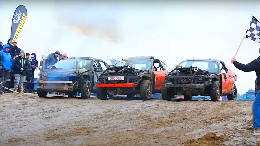 Wrak Race Hetmanice już 24 maja. Dochód trafi na leczenie Tomka Smektały