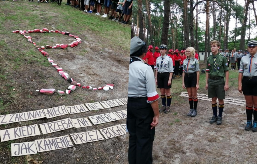 Na stanicy harcerskiej uczczą pamięć bohaterów Powstania Warszawskiego. Wstęp tylko ze specjalną przepustką