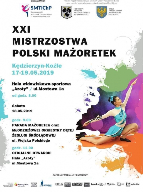 Trwają Mistrzostwa Polski Mażoretek (video)
