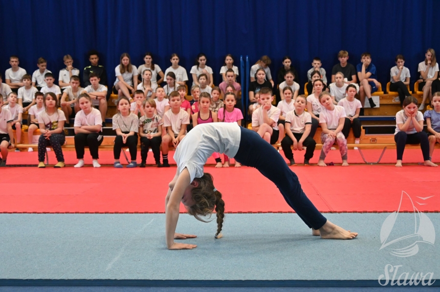 Młodzi gimnastycy w akcji! Szkolne Mistrzostwa Gminy Sława pełne emocji