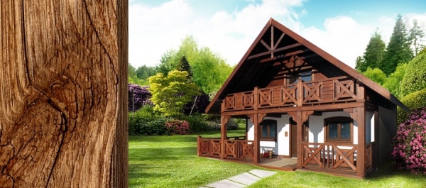 Drewniany domek - budowa wymarzonego domku w 2019 roku