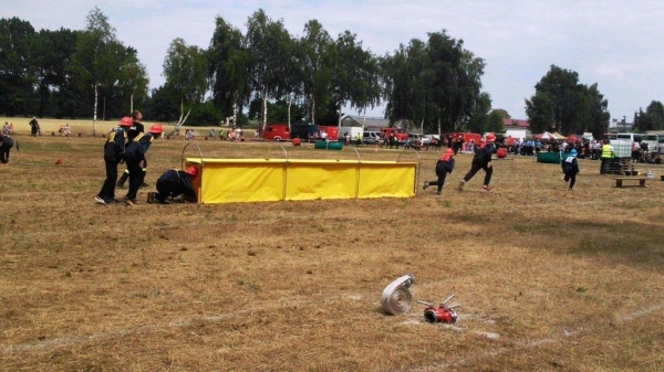 Strażacy ochotnicy rywalizowali w Kluczewie