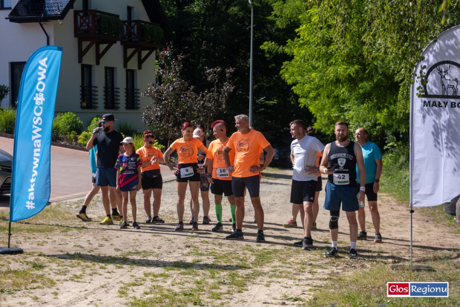 Biegali i integrowali się w Małym Borze. Finał Las Trail 2025 [ZDJĘCIA]
