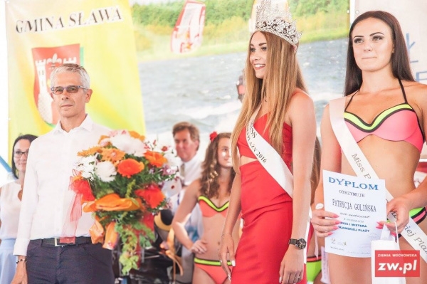 Małgorzata M. i Aleksander Czech zwycięzcami Wyborów Miss i Mistera Sławskiej Plaży 2017