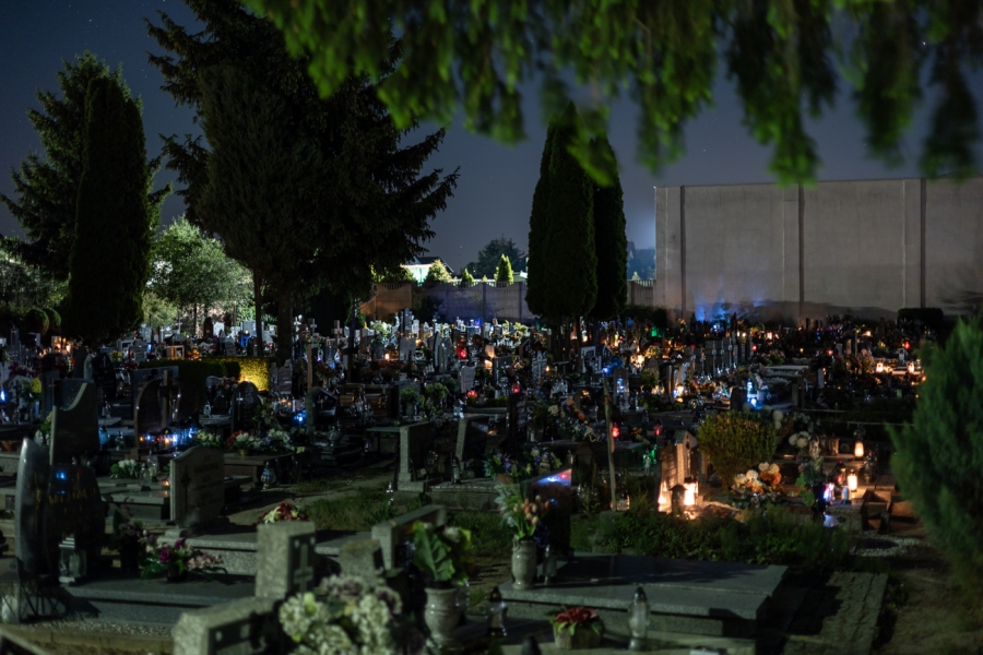 Straty na cmentarzach wyniosły ponad 100 tys. zł! Jest akt oskarżenia przeciwko mieszkańcowi Wschowy