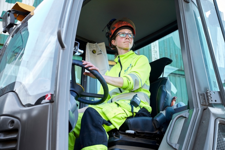 Zostań operatorem wózka widłowego w Stena Recycling we Wschowie!