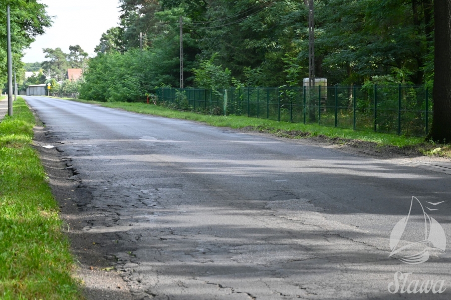 Przebudowa drogi Sława-Wróblów. Kierowcy, przygotujcie się na zmiany