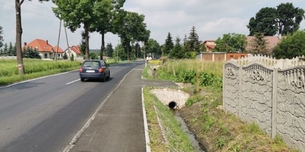 Odbiór końcowy chodnika w Jastrzębiej