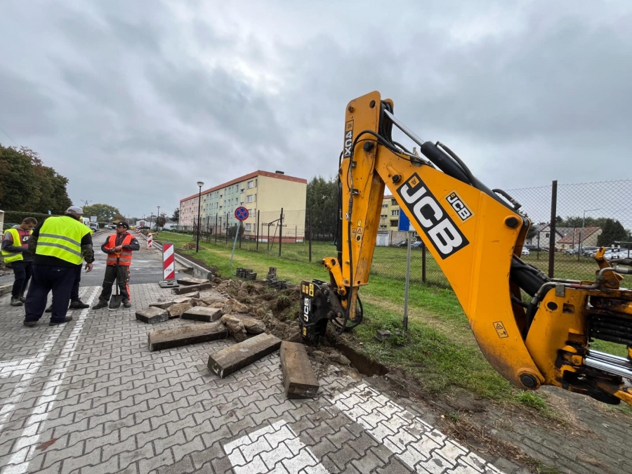 Co nowego na osiedlu Jagiellonów? „Prace zgodnie z harmonogramem”