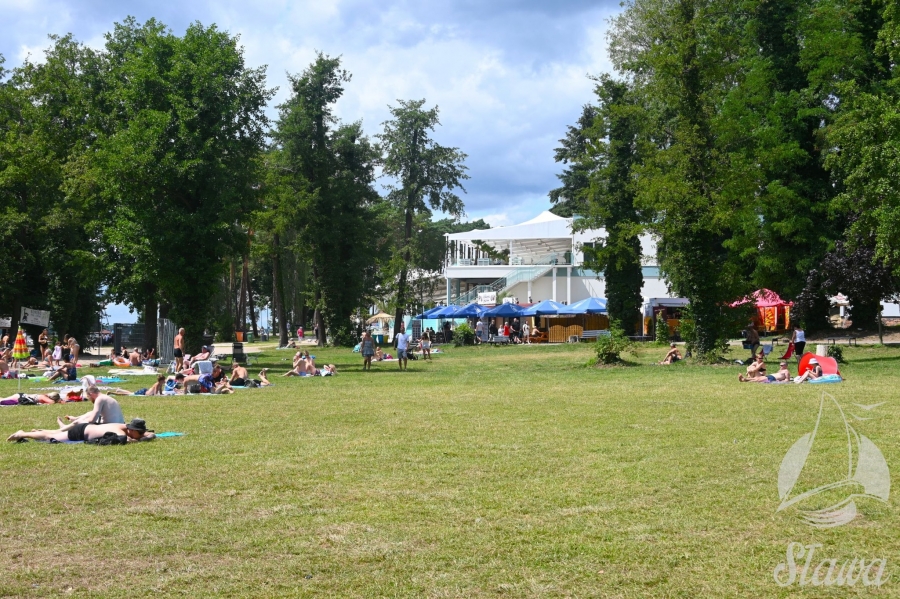 Po Festiwalu nie ma już śladu. Ośrodek SCKiW zaprasza wczasowiczów