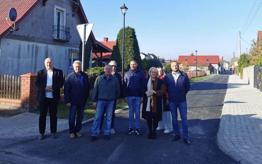 Nowe oblicze ulic w Szlichtyngowej. Kolejna inwestycja zakończona