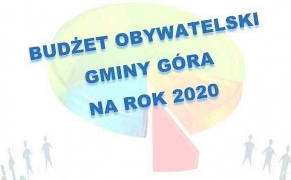 Budżet Obywatelski na 2020