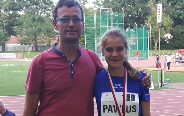 Klaudia Pawlus brązową medalistką Mistrzostw Polski Juniorów Młodszych w Lekkiej Atletyce
