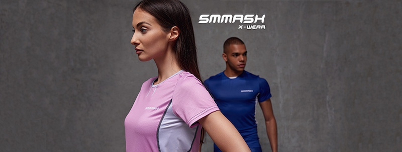 Sprawdź wytrzymałość odzieży sportowej SMMASH podczas treningów i turniejów