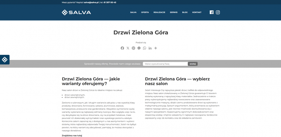 Jak wybrać drzwi do domu i mieszkania?