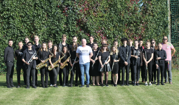 CKiR z dofinansowaniem MKiDN na zakup instrumentów dla Młodzieżowej Orkiestry Dętej
