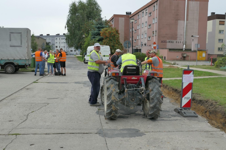 Ruszyła przebudowa dróg na osiedlu Jagiellonów