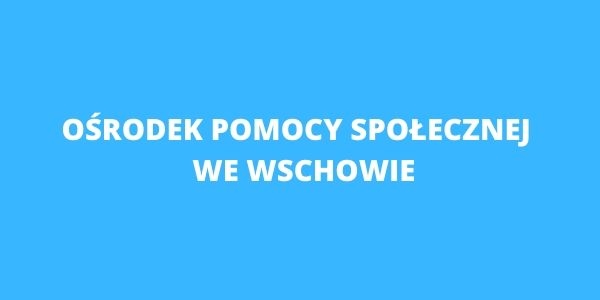 Ośrodek Pomocy Społecznej przyjmuje wnioski