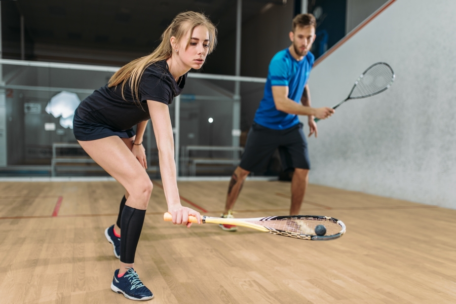 Squash we Wrocławiu - jak zacząć grać?