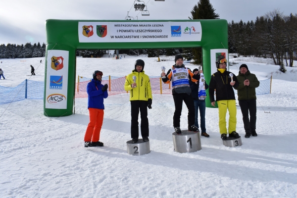 Michał Bartkowiak mistrzem narciarskim