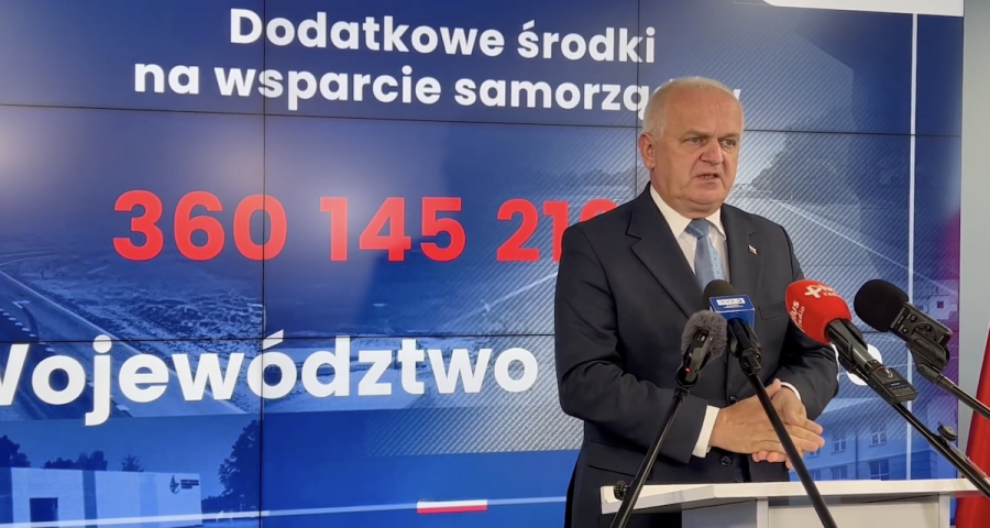 Kolejny zastrzyk gotówki od rządu. Ile dostanie Wschowa, Sława, Szlichtyngowa oraz Powiat Wschowski?