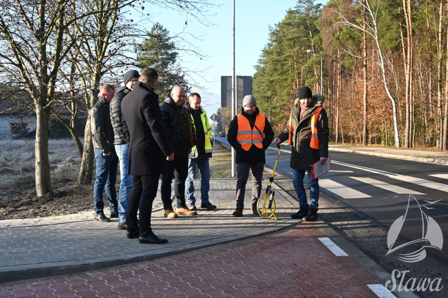 Ul. Jowisza gotowa. Inwestycja Gminy Sława już po odbiorze