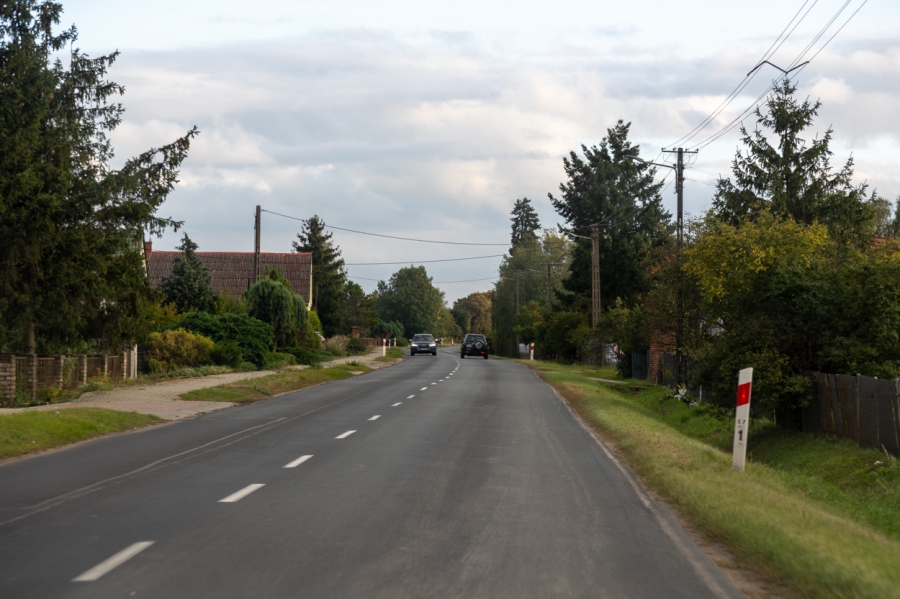 Budowa ścieżki rowerowej przenosi się do Nowej Wsi. Prace potrwają do grudnia