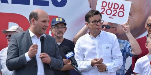 Politycy PiS w Sławie [FILM]