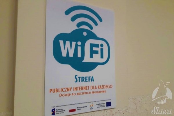 Publiczny Internet w Gminie Sława