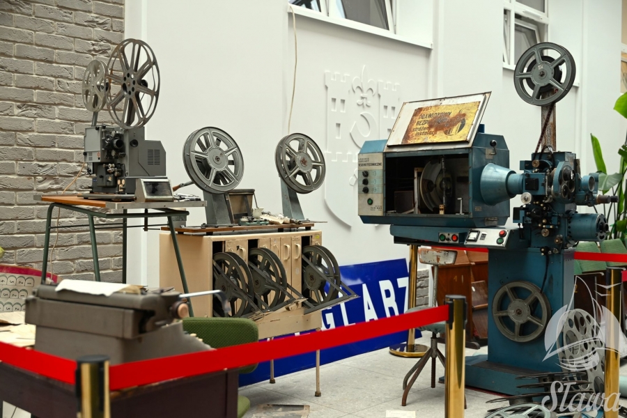 Stare kino w Sławie