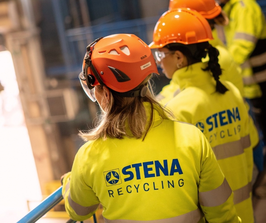 Stena Recycling zatrudni operatora ładowarki