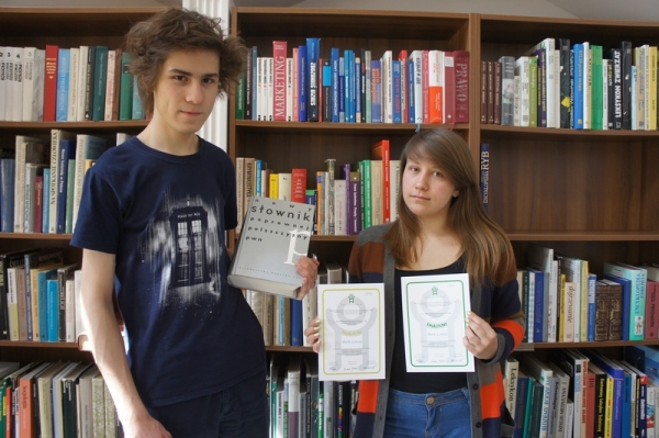 Trzy tytuły finalisty dla uczniów z „Zana”